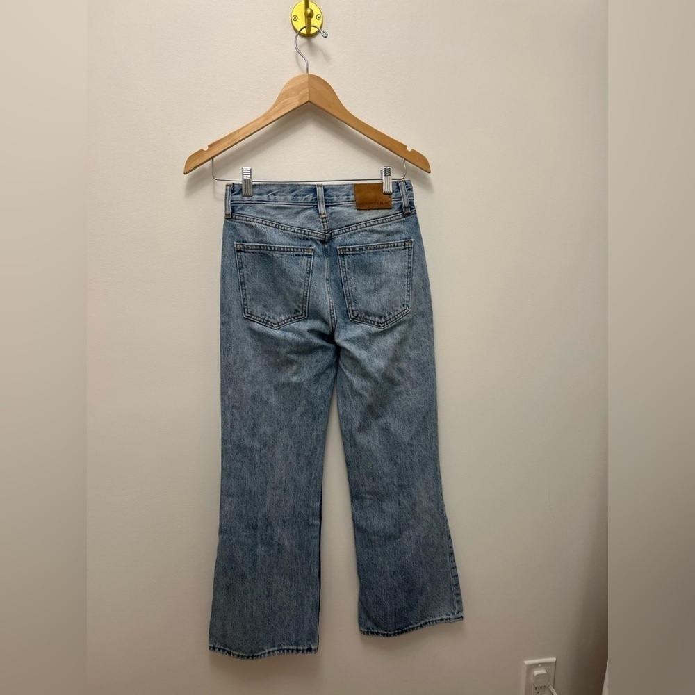 NWOT Denim Forum “ The Marianne Mid Rise Loose 28L” size 24 - Picture 3 of 5